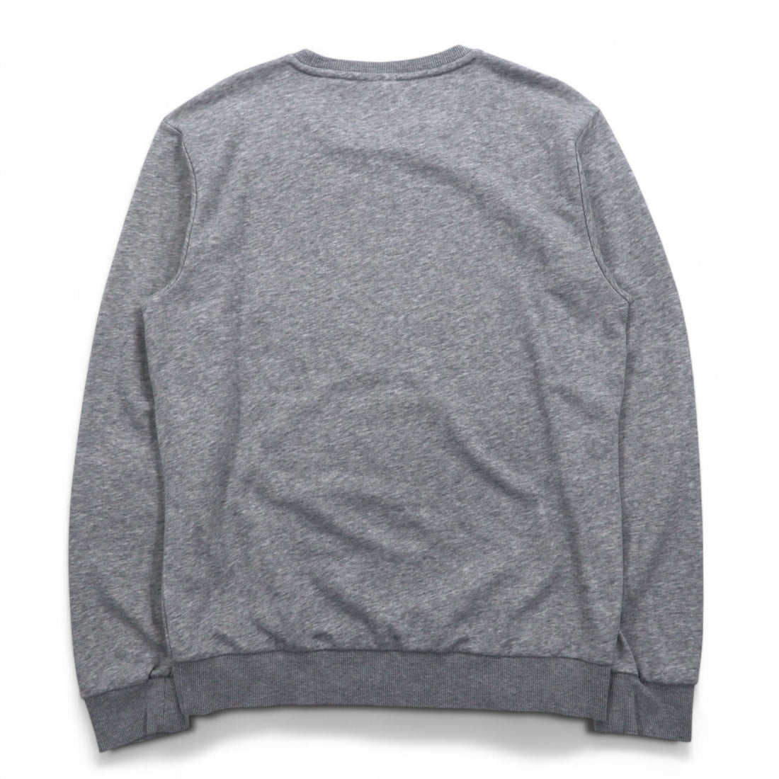 adidas Essentials Big Logo Sweatshirt M Grey Cotton GK9077