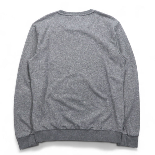 adidas Essentials Big Logo Sweatshirt M Grey Cotton GK9077