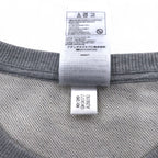 adidas Essentials Big Logo Sweatshirt M Grey Cotton GK9077