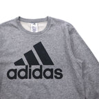 adidas Essentials Big Logo Sweatshirt M Grey Cotton GK9077