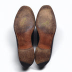 Church's Made in England CONSUL 73 Last Straight Tip Dress Shoes 29-29.5cm Black Calf Leather Custom Grade