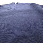 Brooks Brothers Half-Zip Driver's Knit Sweater, Size M, Navy, High Neck