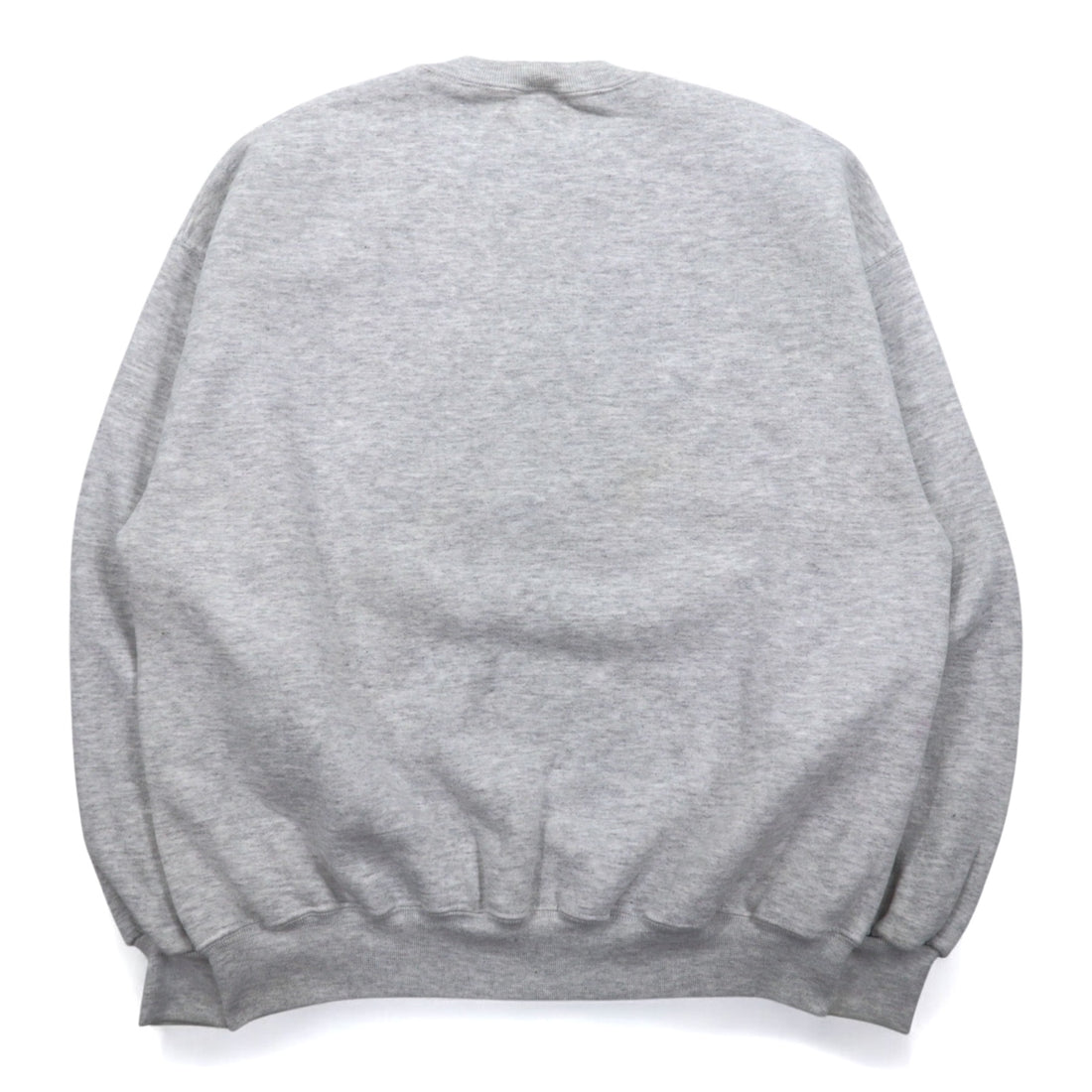 JERZEES Made in USA 90s SUPER SWEATS College Football Print Sweatshirt XL Grey Cotton Fleece Lining NCAA Ohio State Buckeyes Football