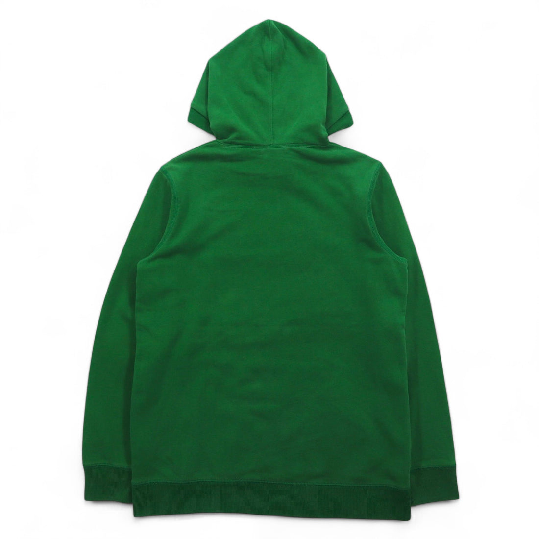 NAPAPIJRI Pullover Hoodie, Medium, Green, Cotton, Fleece Lining, Front Pocket