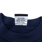 SIGNAL SPORTS USA Made 90s NFL Print Sweatshirt L Navy Cotton DALLAS COWBOYS 1992