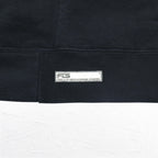 FLIP THE SCRIPT 90s Short Sleeve Sweat Jacket, Stadium Jacket, 2XL, Black, Snap Buttons, Slash Pockets