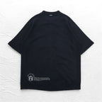 FLIP THE SCRIPT 90s Short Sleeve Sweat Jacket, Stadium Jacket, 2XL, Black, Snap Buttons, Slash Pockets