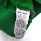 NAPAPIJRI Pullover Hoodie, Medium, Green, Cotton, Fleece Lining, Front Pocket