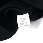 FLIP THE SCRIPT 90s Short Sleeve Sweat Jacket, Stadium Jacket, 2XL, Black, Snap Buttons, Slash Pockets