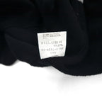 FLIP THE SCRIPT 90s Short Sleeve Sweat Jacket, Stadium Jacket, 2XL, Black, Snap Buttons, Slash Pockets