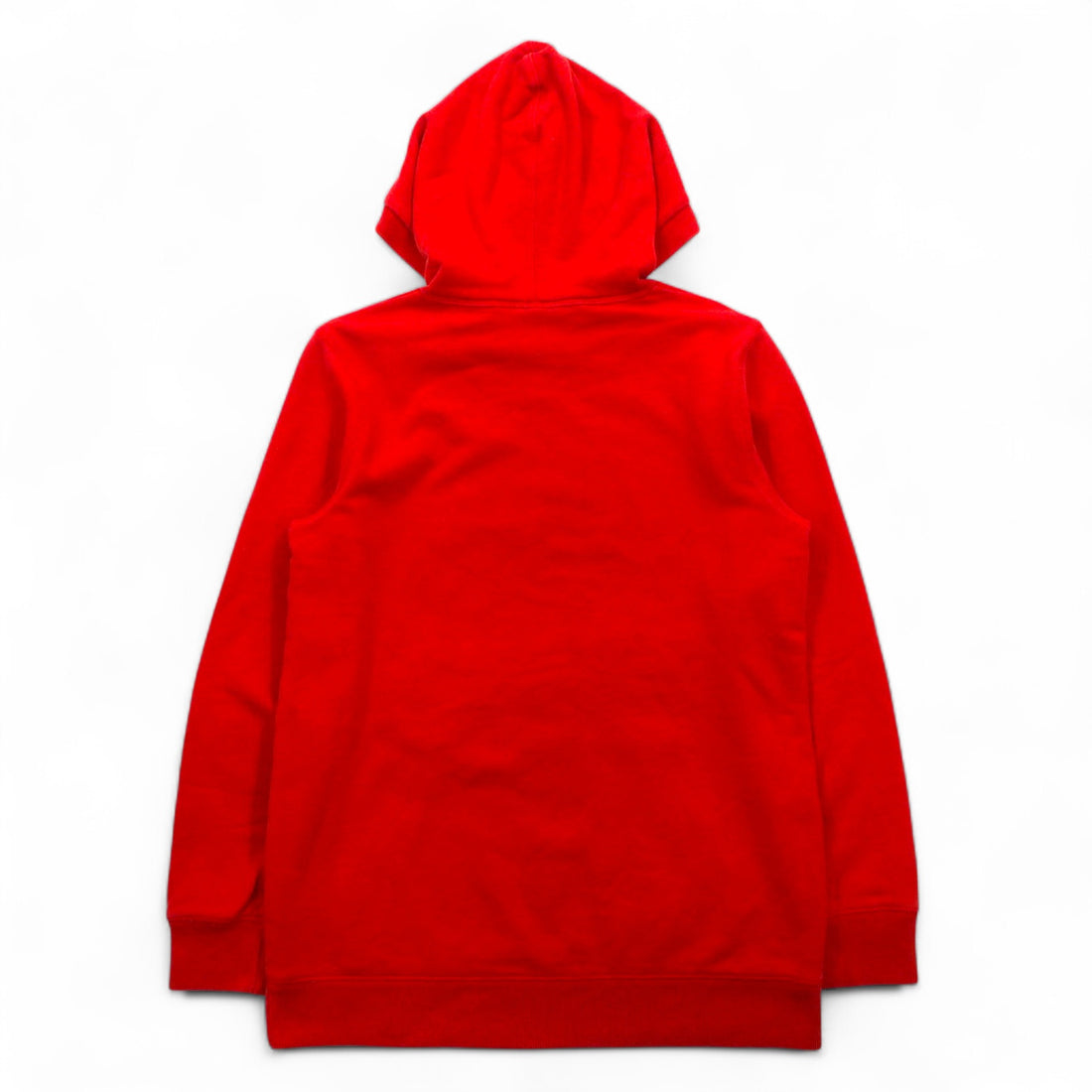 NAPAPIJRI Pullover Hoodie, Medium, Red, Cotton, Fleece Lining, Front Pocket