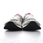 new balance USA製 1400 ピッグスキン スエードレザー スニーカー 27.5cm グレー メッシュ M1400OG