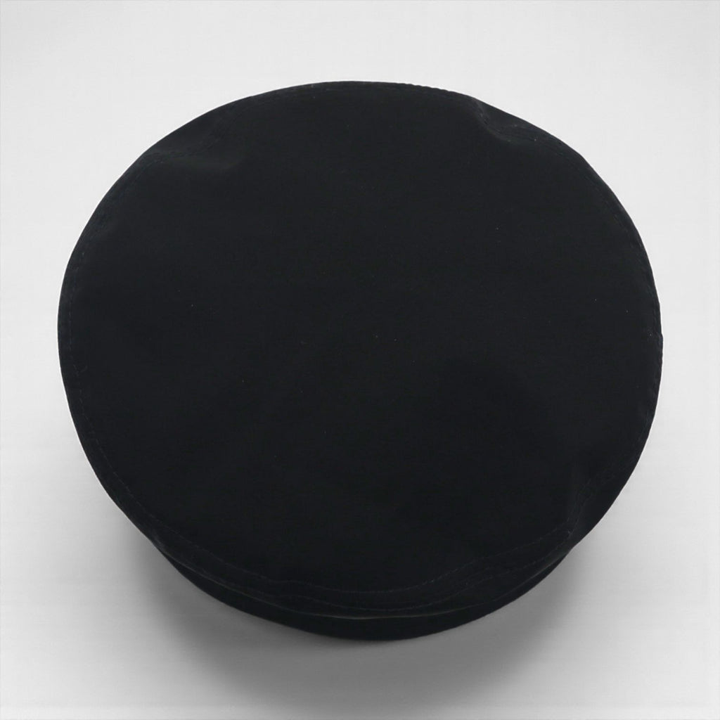 Prada technical fabric bucket hat in black Linea Rossa Sport, made in Italy