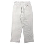 Polo by Ralph Lauren ワイドシルエット テーパード チノパンツ 35 ベージュ コットン PHILIP PANT メキシコ製