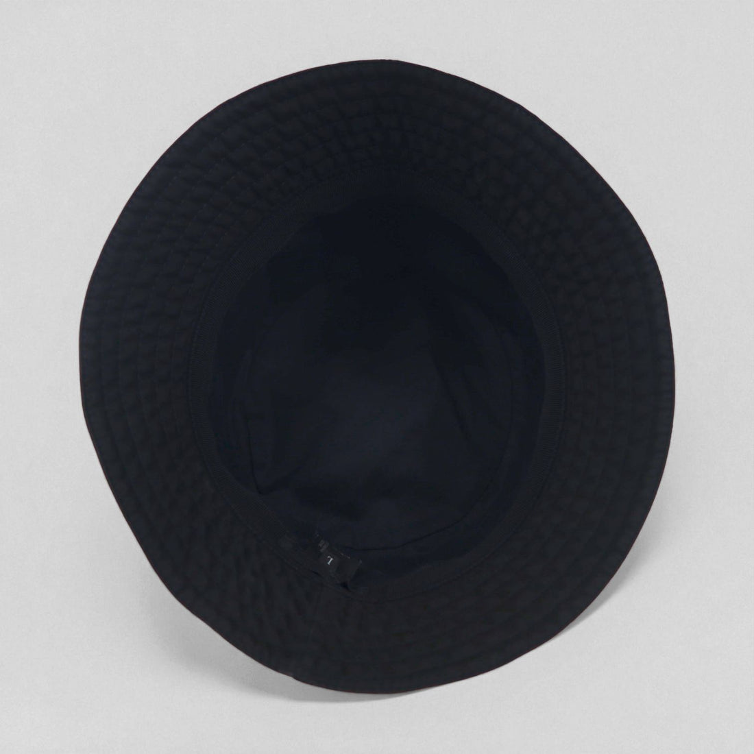 Prada technical fabric bucket hat in black Linea Rossa Sport, made in Italy