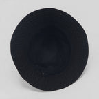 Prada technical fabric bucket hat in black Linea Rossa Sport, made in Italy