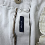 Polo by Ralph Lauren ワイドシルエット テーパード チノパンツ 35 ベージュ コットン PHILIP PANT メキシコ製