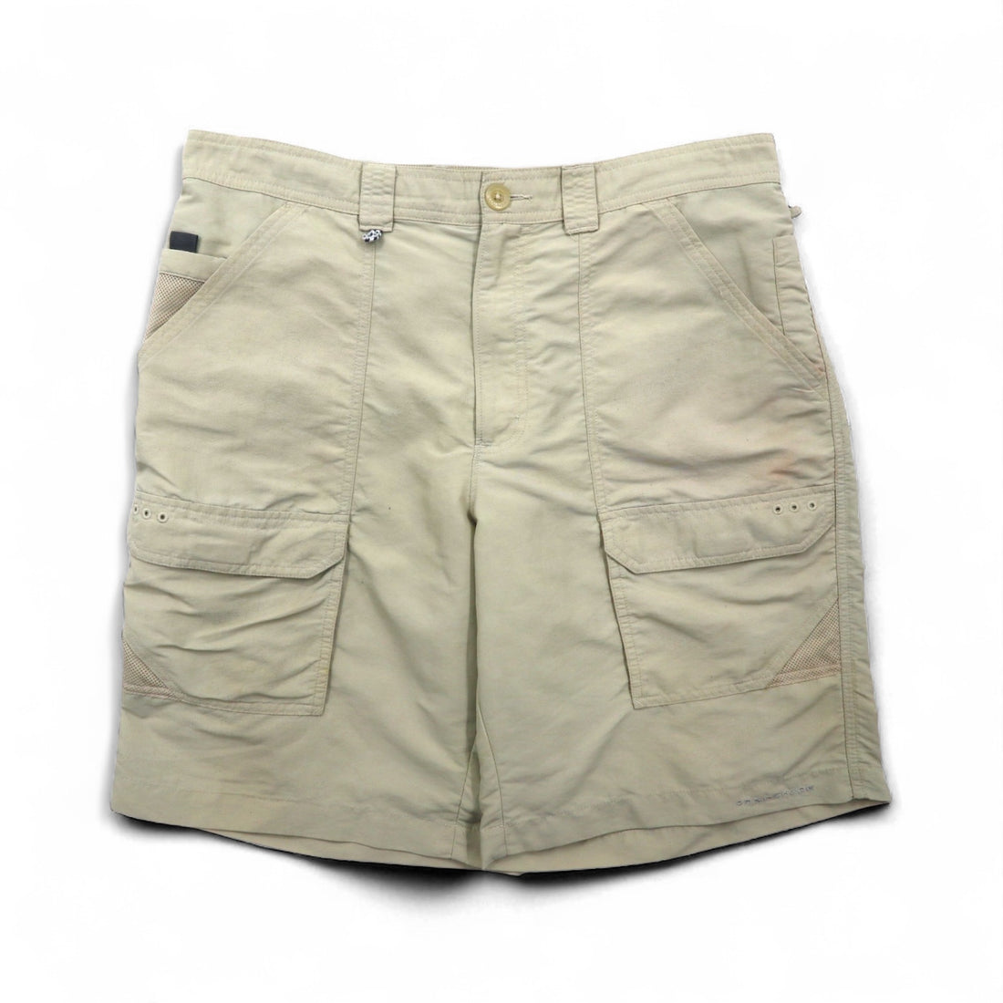 Columbia PFG パーミット Permit II オムニシェード フィッシング カーゴショーツ ハーフパンツ OMNI-SHADE ショートパンツ L ベージュ Wick Fishing Cargo FM4555