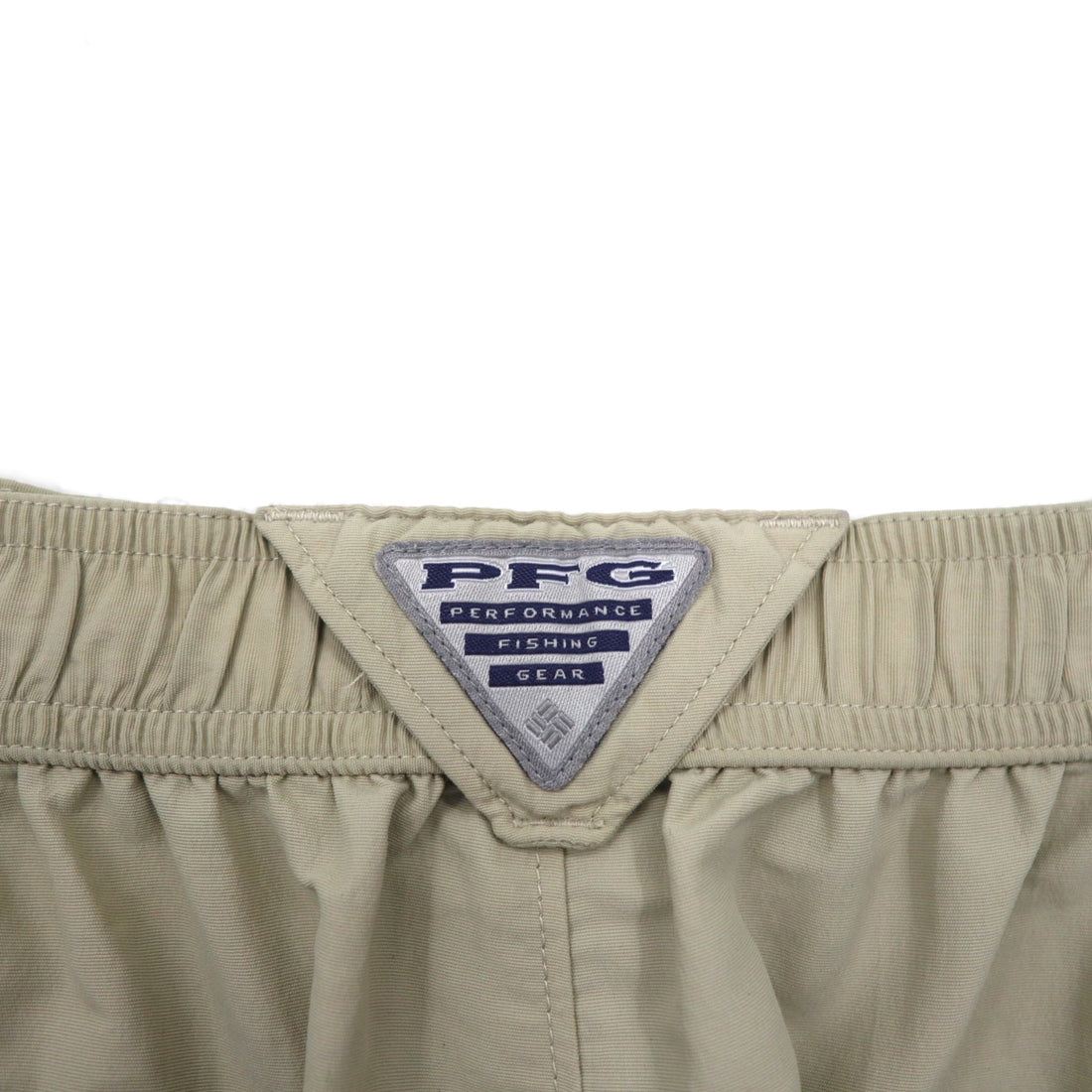 Columbia PFG Permit II Omni-Shade Fishing Cargo Shorts, Size L, Beige, Wick Fishing Cargo FM4555