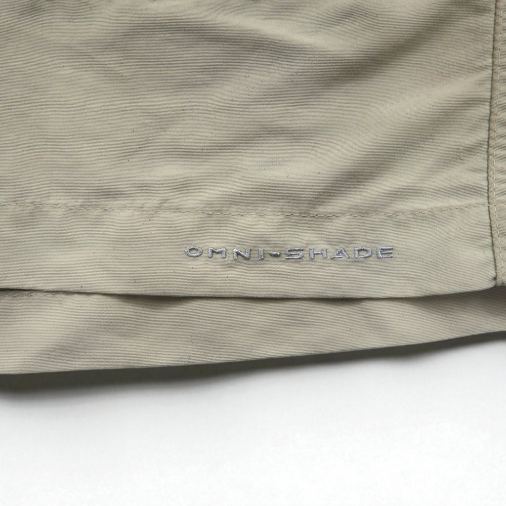 Columbia PFG Permit II Omni-Shade Fishing Cargo Shorts, Size L, Beige, Wick Fishing Cargo FM4555