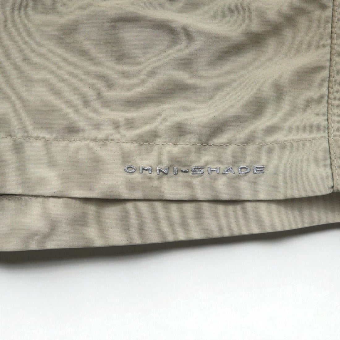 Columbia PFG Permit II Omni-Shade Fishing Cargo Shorts, Size L, Beige, Wick Fishing Cargo FM4555