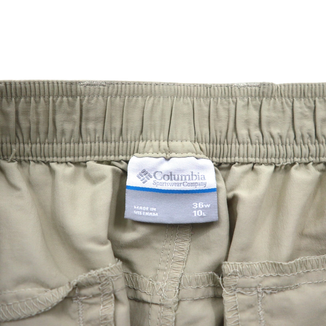 Columbia PFG Permit II Omni-Shade Fishing Cargo Shorts, Size L, Beige, Wick Fishing Cargo FM4555