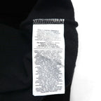 NIKE THERMA-FIT Polar Fleece Hoodie, Size L, Black, Kangaroo Pocket, FN7859-010