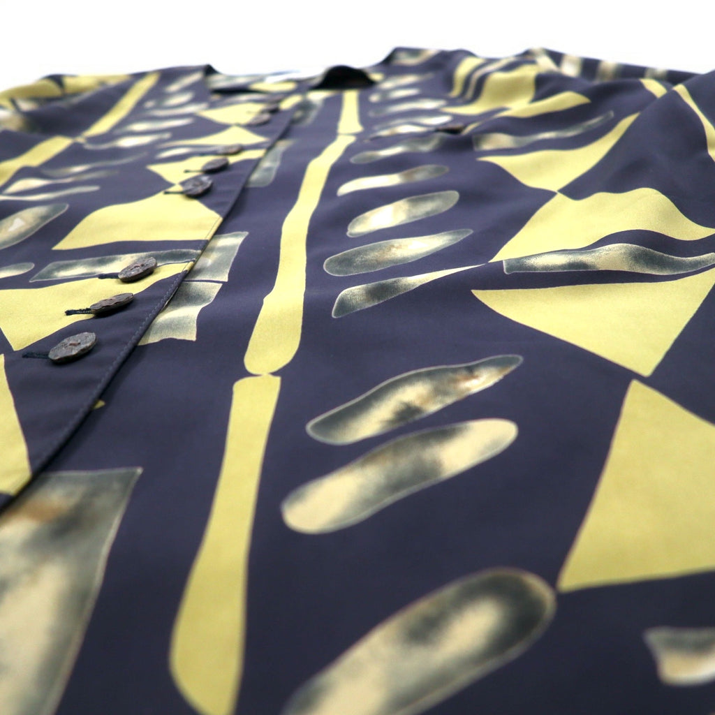Vintage 90s Japan Made Retro Top and Skirt Set HORIBE Retro Setup Skirt XL All-over Pattern Made in Japan