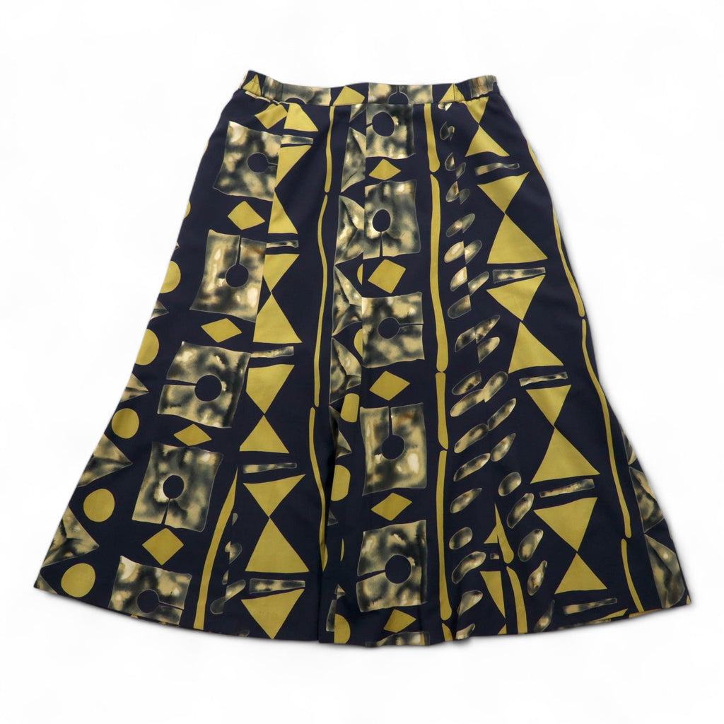Vintage 90s Japan Made Retro Top and Skirt Set HORIBE Retro Setup Skirt XL All-over Pattern Made in Japan