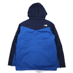 THE NORTH FACE 3WAY マウンテンパーカー XL ブルー HYVENT ハイベント 防水 ジップインジップ搭載 中綿 インサレーションライナー着脱式  A20Y