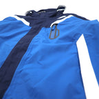 THE NORTH FACE 3WAY マウンテンパーカー XL ブルー HYVENT ハイベント 防水 ジップインジップ搭載 中綿 インサレーションライナー着脱式  A20Y