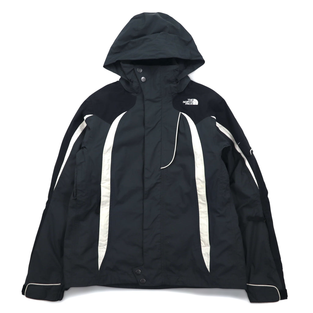 THE NORTH FACE 3WAY マウンテンパーカー S グレー HYVENT ハイベント 防水 中綿 インサレーションライナー着脱式 AR4J