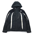 THE NORTH FACE 3WAY マウンテンパーカー S グレー HYVENT ハイベント 防水 中綿 インサレーションライナー着脱式 AR4J