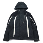 THE NORTH FACE 3WAY マウンテンパーカー S グレー HYVENT ハイベント 防水 中綿 インサレーションライナー着脱式 AR4J
