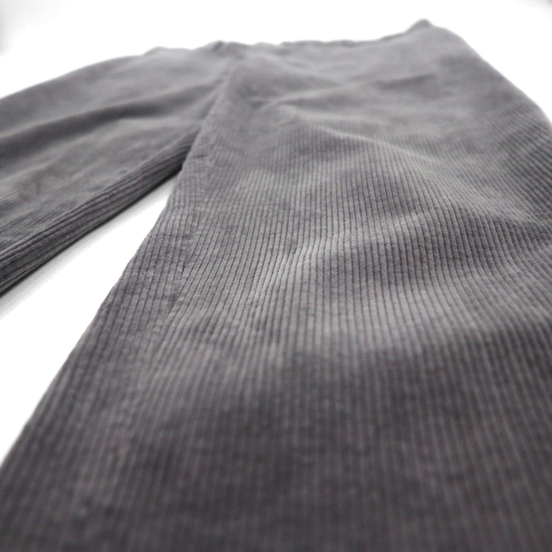 POLO GOLF RALPH LAUREN 90s Corduroy Chino Work Pants, Size L, Gray