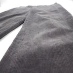 POLO GOLF RALPH LAUREN 90s Corduroy Chino Work Pants, Size L, Gray