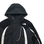 THE NORTH FACE 3WAY マウンテンパーカー S グレー HYVENT ハイベント 防水 中綿 インサレーションライナー着脱式 AR4J