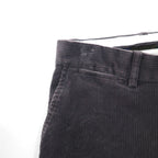 POLO GOLF RALPH LAUREN 90s Corduroy Chino Work Pants, Size L, Gray