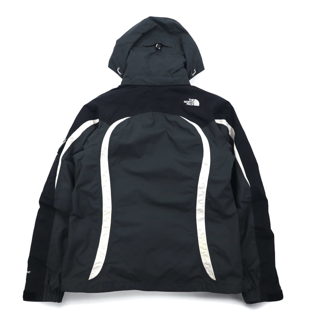 THE NORTH FACE 3WAY マウンテンパーカー S グレー HYVENT ハイベント 防水 中綿 インサレーションライナー着脱式 AR4J