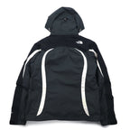 THE NORTH FACE 3WAY マウンテンパーカー S グレー HYVENT ハイベント 防水 中綿 インサレーションライナー着脱式 AR4J