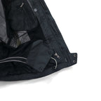 THE NORTH FACE 3WAY マウンテンパーカー S グレー HYVENT ハイベント 防水 中綿 インサレーションライナー着脱式 AR4J