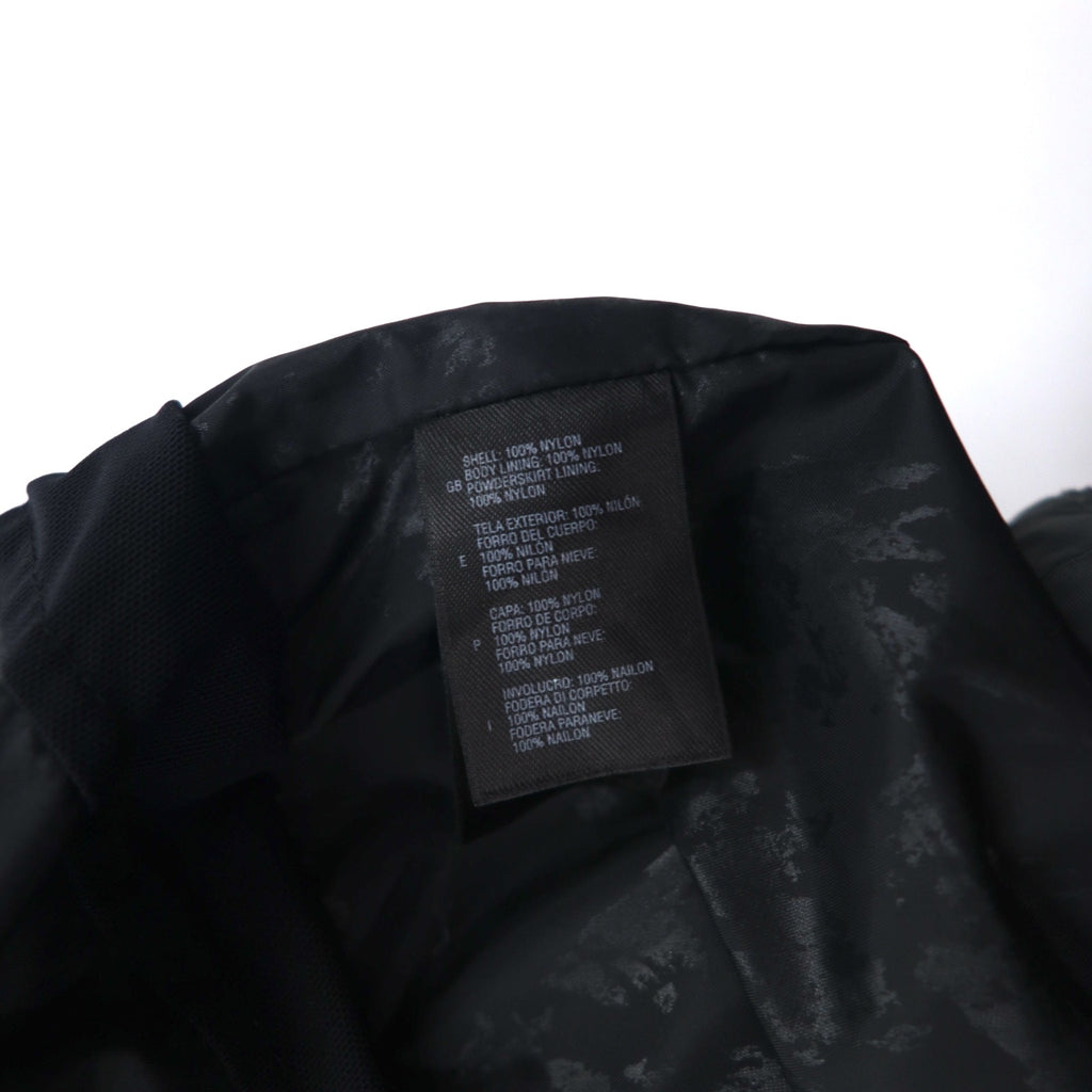 THE NORTH FACE 3WAY マウンテンパーカー S グレー HYVENT ハイベント 防水 中綿 インサレーションライナー着脱式 AR4J