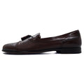 Spanish medallion tassel loafers Mezlan 27.5cm brown leather semi-brogue HAVANA