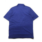 POLO GOLF RALPH LAUREN 90s Pima Cotton Polo Shirt, Size M, Navy, Small Pony Embroidery, Made in Peru