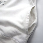 Polo Ralph Lauren ポロベア プリント プルオーバー パーカー L ホワイト サイドポケット