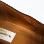Spanish medallion tassel loafers Mezlan 27.5cm brown leather semi-brogue HAVANA