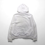 Polo Ralph Lauren ポロベア プリント プルオーバー パーカー L ホワイト サイドポケット