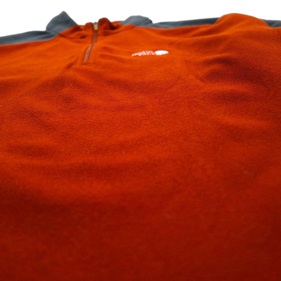 THE NORTH FACE Half-Zip Fleece Jacket, Medium, Red, TKA100, A436, US Standard