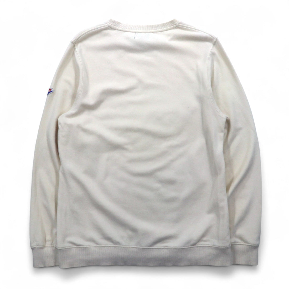 Vintage PONY Crewneck Sweatshirt Crewneck Sweatshirt L White Navy Red Tricolor