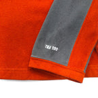 THE NORTH FACE Half-Zip Fleece Jacket, Medium, Red, TKA100, A436, US Standard